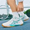 Nieuwe badminton schoenen, antislip en slijtvaste tafeltennis schoenen, hoge kwaliteit, lichtgewicht en ademende tennisschoenen, sportschoenen