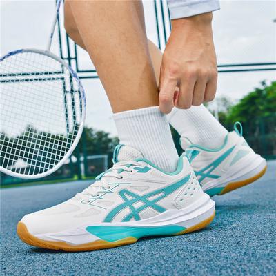 Neue Badminton-Schuhe, rutschfeste und verschleißfeste Tischtennis-Schuhe, hochwertige, leichte und atmungsaktive Tennisschuhe, Sportschuhe