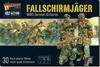 Warlord Action German Assembly Kit Games/Bolt 1/56 Fallschirmjäger (30 Figures) WLGWGB-FJ-02 (Personnel)