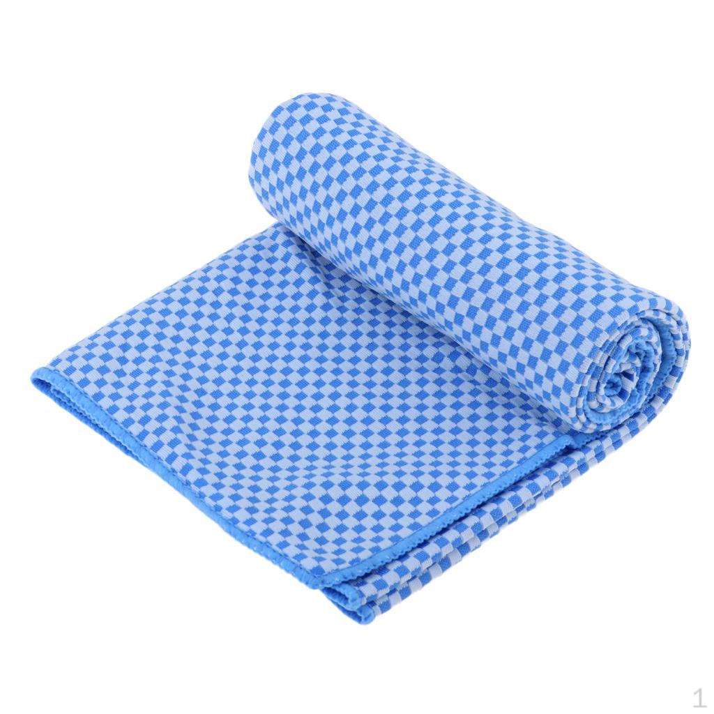 Cooling Towel Cold Chilly Cloth for Sports, Running, Hiking, Camping, Travels, Gym, Fitness,