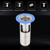 Stainless Steel Shower Floor Drain Bathroom Drainage Gully   Thicken(Large 304  )