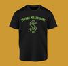 Black Shirt Future Millionaire Dollar Sign Big Money Christmas Gifts Motivation Wealth