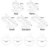 6 sizes CB Nylon Chastity Cage Sex Toy Male Penis Bondage Restraint Sex Game for Couple Penis Ring Nano Nub Erotic Urethral Lock
