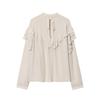 Autumn 2025 Elegant Bow Layered Shirt