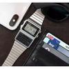 CASIO Data Bank unisex wristwatch DBC-611-1DF silver overseas model