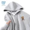 JEANSWEST LIFE Men's Hooded Cardigan Jacket