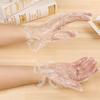 Disposable gloves plastic dishwashing catering beauty disposable gloves multifunctional gloves 100 only
