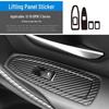 BMW 3 Series GT (2013-2019) 320li Carbon Fiber Interior Sticker for Center Console