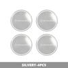 4pcs Car Logo Wheels Center Hub Cover Badge Auto Decorative Decals Accessories For Benz AMG VIANO GLB GLC W108 W124 W126 W169 NZ0