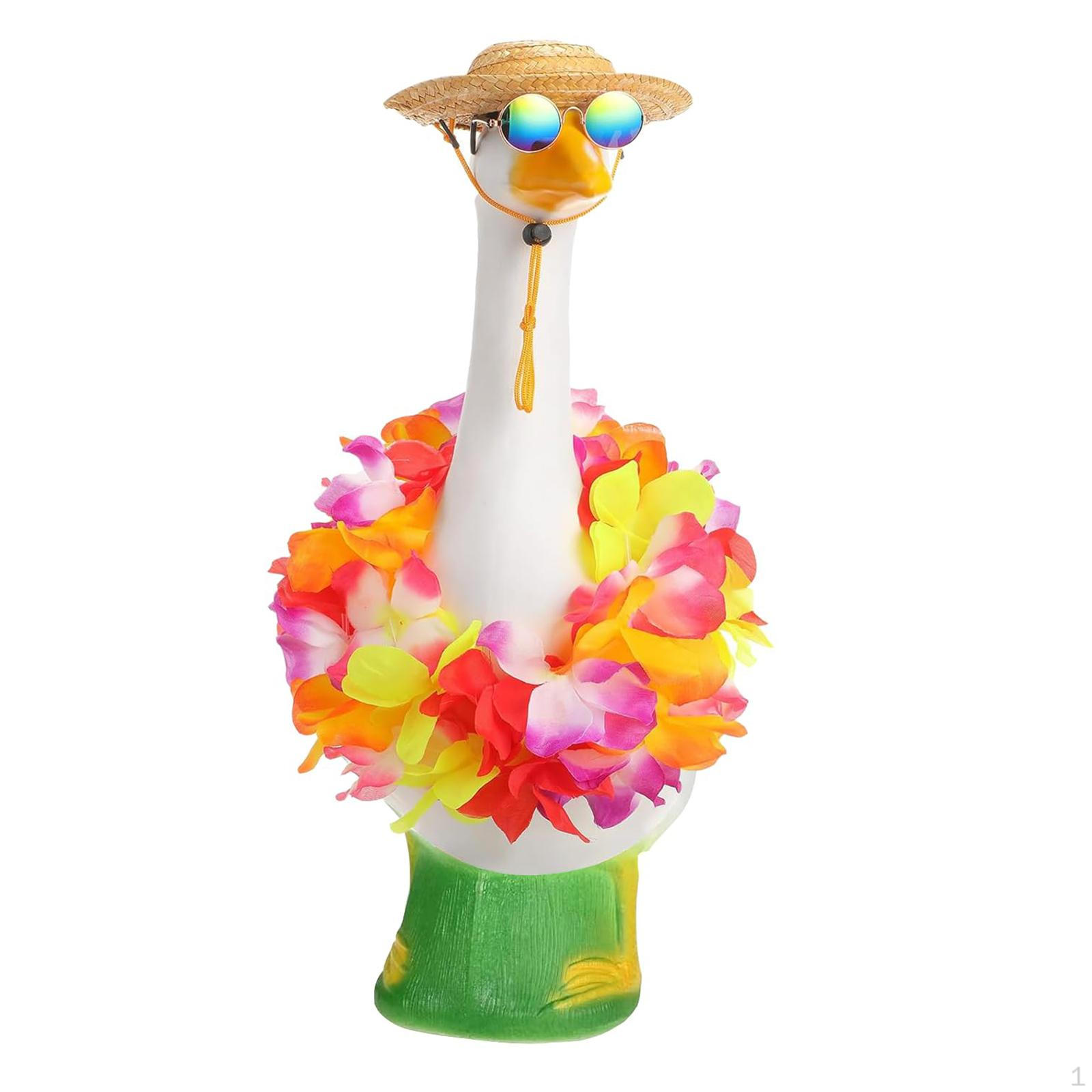 

Goose Outfit Decorative Holiday Hawaiian Novelty Cute Costume for 23 / 17 Geese Lawn
