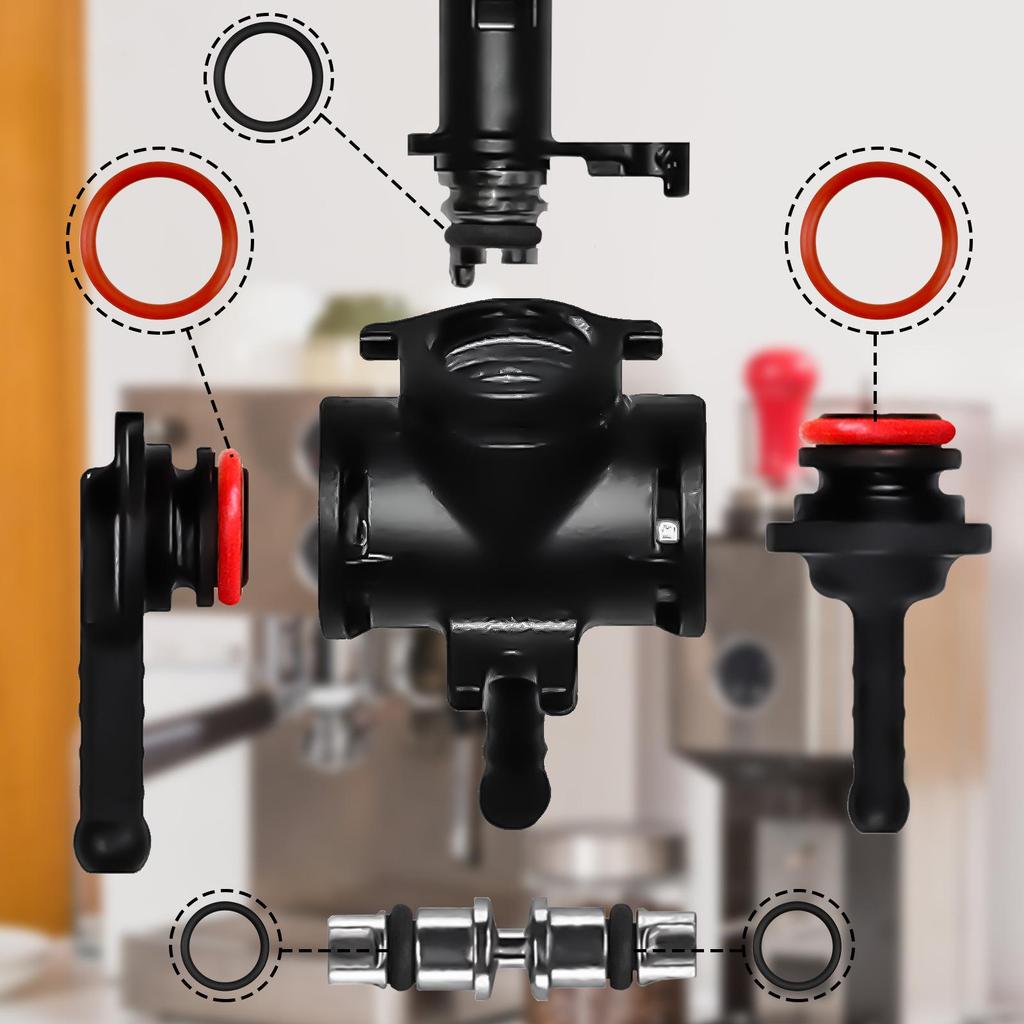 Silikonowy O-ring Saeco Xiga do grupy zaparzającej ekspresu do kawy i uszczelka zbiornika wody Gaggia