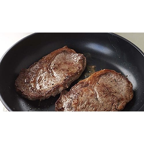 Pearl Metal Lightweight Frying Pan, 24cm, Gas Stovetop Only, Triple-Layer Diamond Coating, Ultra-Lightweight, HB-2687