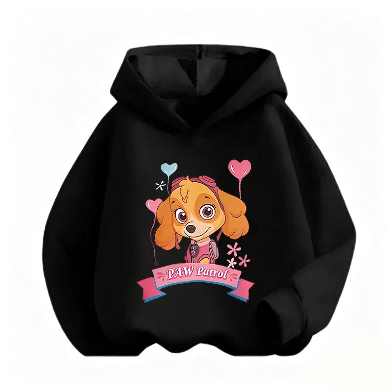 Skye girls hoodie pullover Cartoon Children hoodie toddled girls teen Spring Autumn New Style 4 to14 y