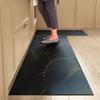 Rutschfeste Küchenmatte Lange Teppiche Kristall-Samt-Teppich für Wohnzimmer Absorbierende Fußmatten Schlafzimmer-Fußmatte Alfombra Kleine Teppiche