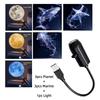LED USB Projector Light 6/9pcs Projection Patterns- Adjustable Star Galaxy Planet Butterfly Jellyfish Starfish Night Light Gift