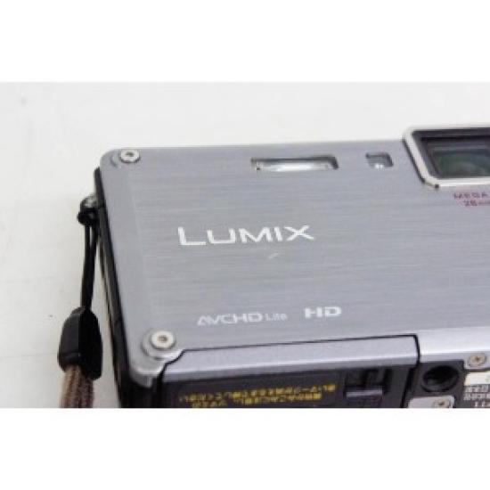 USED Panasonic Lumix DMC‑FT1 (aka DMC‑TS1) Rugged Waterproof Shockproof Dustproof Digital Camera