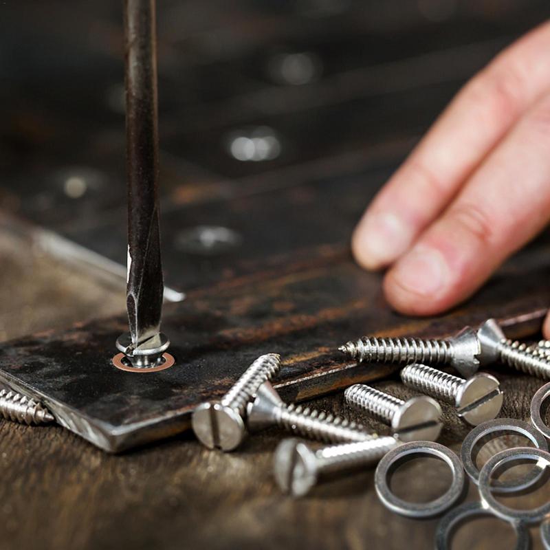 

Набор шайб с винтами Сотовые телефоны и аксессуары 140 шт. Плоские и стопорные шайбы разных размеров Изделия ручной работы Разные размеры Сверхпроч belgium