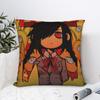 Horror Game M-Mogekos C-Castleds Pillow Cover Graphic Cushion Cover Funny Pillow Case For Sofa Home Decoration