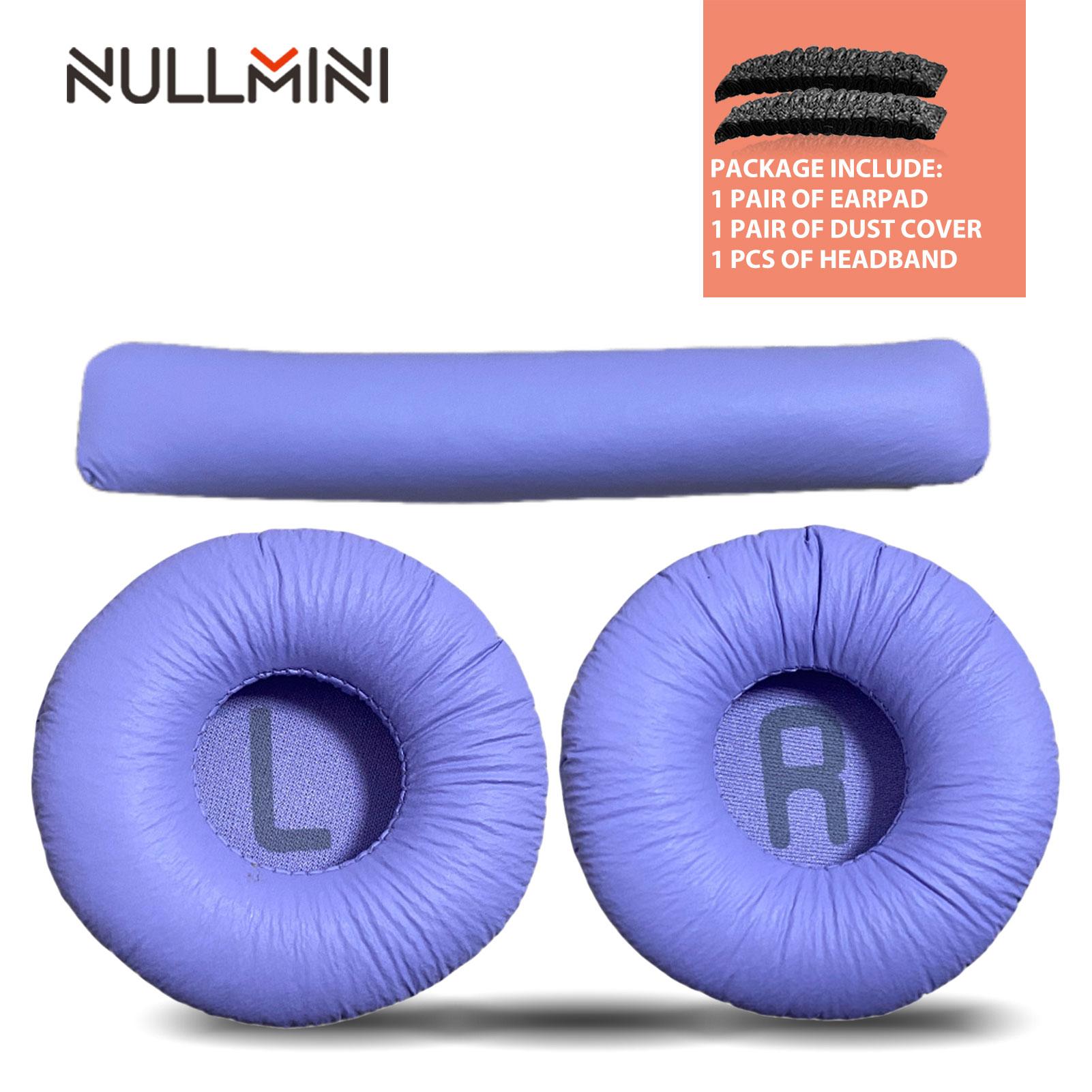 

Nullmini Earpads Suitable for JBL T450 T500 T510 T520 T450BT T500BT Headphones Ear Cushion Pads фиолетовый