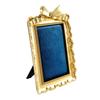 Tabletop Jewelry Display Stand with Soft Lined Panel and Frame for Necklaces Earrings Rings, Home Organization