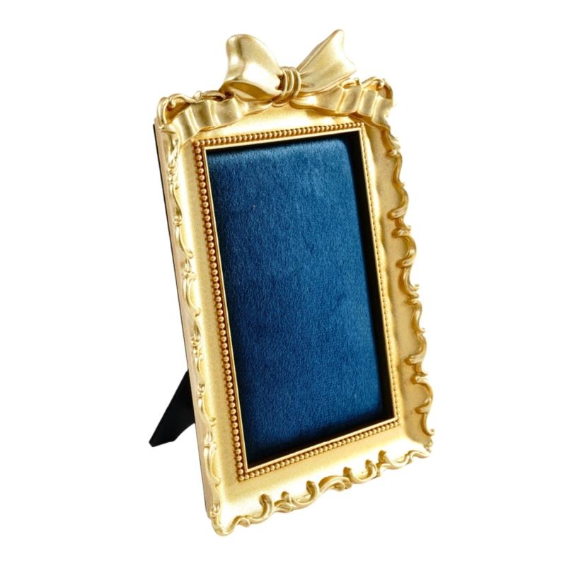 Tabletop Jewelry Display Stand with Soft Lined Panel and Frame for Necklaces Earrings Rings, Home Organization