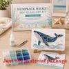 Kit Vita Marina e Natale con Creature Marine Acriliche Artigianali per Arredamento Casa e Regalo
