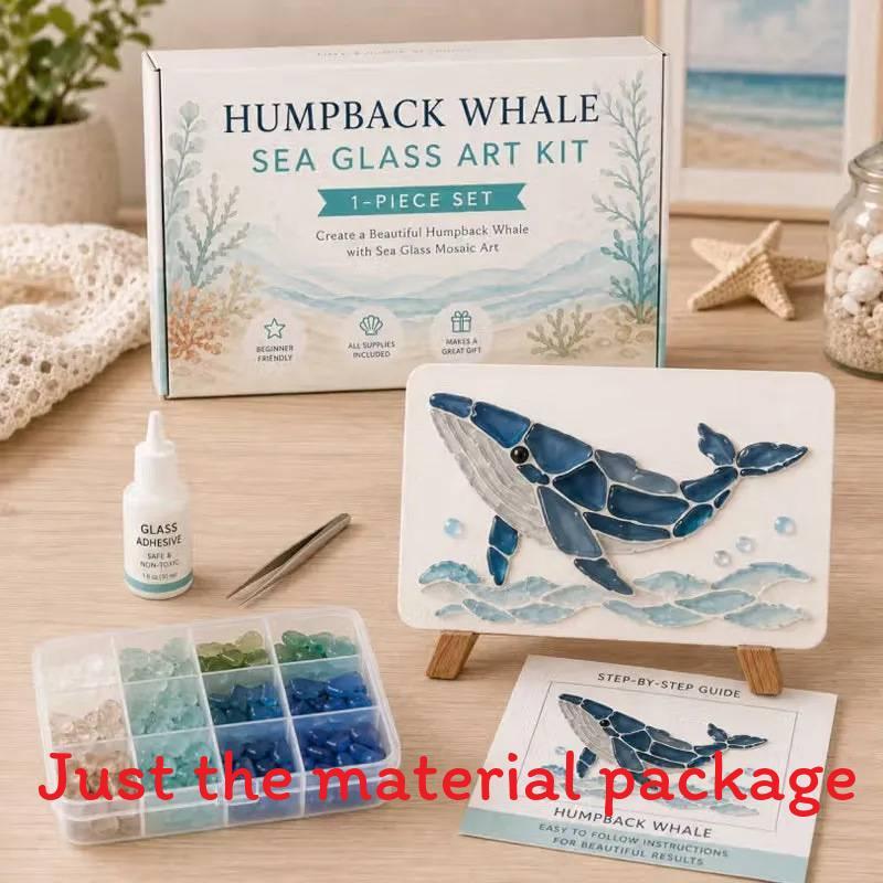 Kit Vita Marina e Natale con Creature Marine Acriliche Artigianali per Arredamento Casa e Regalo
