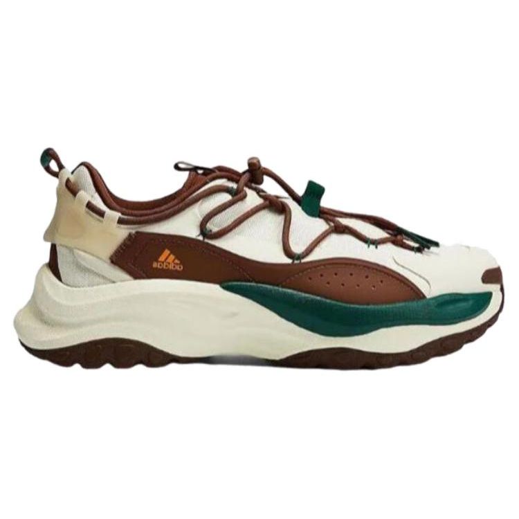 Adidas Maxxwavy Comfortable Versatile Durable Low-Top Casual Running Shoes Unisex Sneakers White Brown IF6480