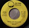 7inch Record BULLET  White Lies Blue Eyes BT123 Big Tree Record 1971 Canada SoulFunk Used