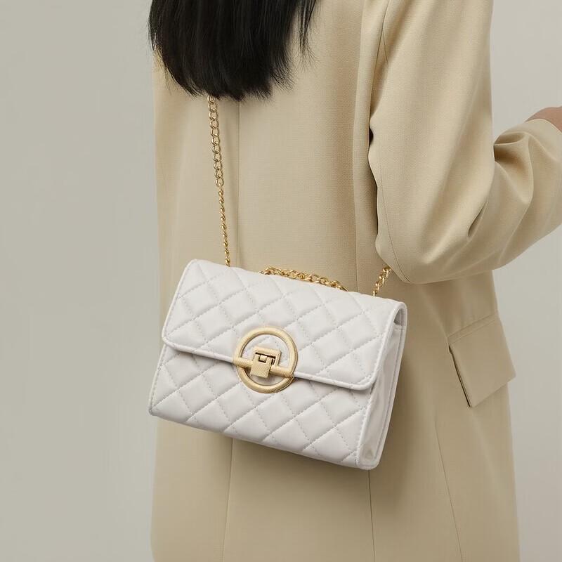 Mark Fairwhale Diamond Quilted Chain Shoulder Bag
