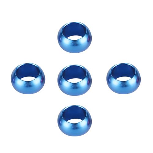 

Пользовательский внутренний диаметр 8мм/10мм Кольцо на ногу птицы Кольцо на ногу голубя Идентификация для тренировок на открытом воздухе Соревнования Инвентарь 20 шт. Inner diameter 10mm синий