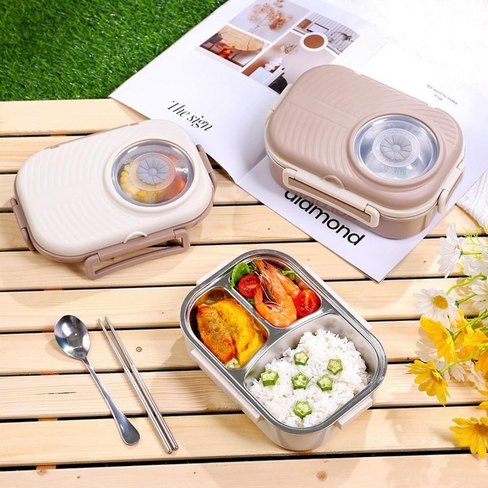 Sealed Thermal Lunch Box Leak-proof Food Container Multipurpose Fresh-keeping Box  Camping