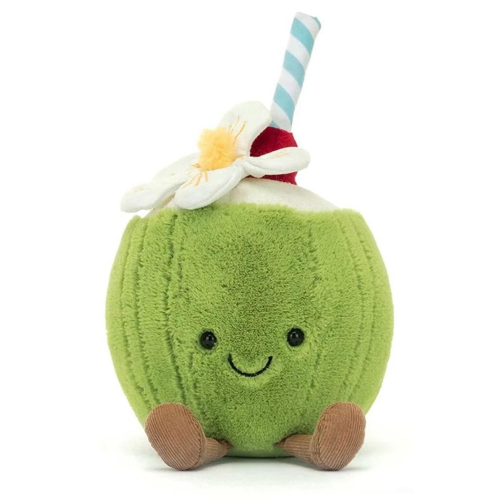Copra Green Plush Toy 12cm Soft Cute Stuffed Animal