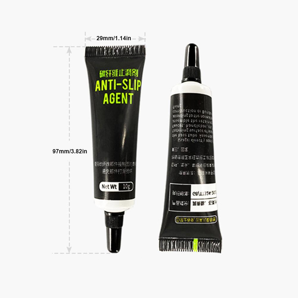 10g Carbon Fiber Anti Slip Agent Anti-Slip Grease Carbon Fiber Bike Parts Anti Slip Grease for Seatpost Handlebar Frame Stem