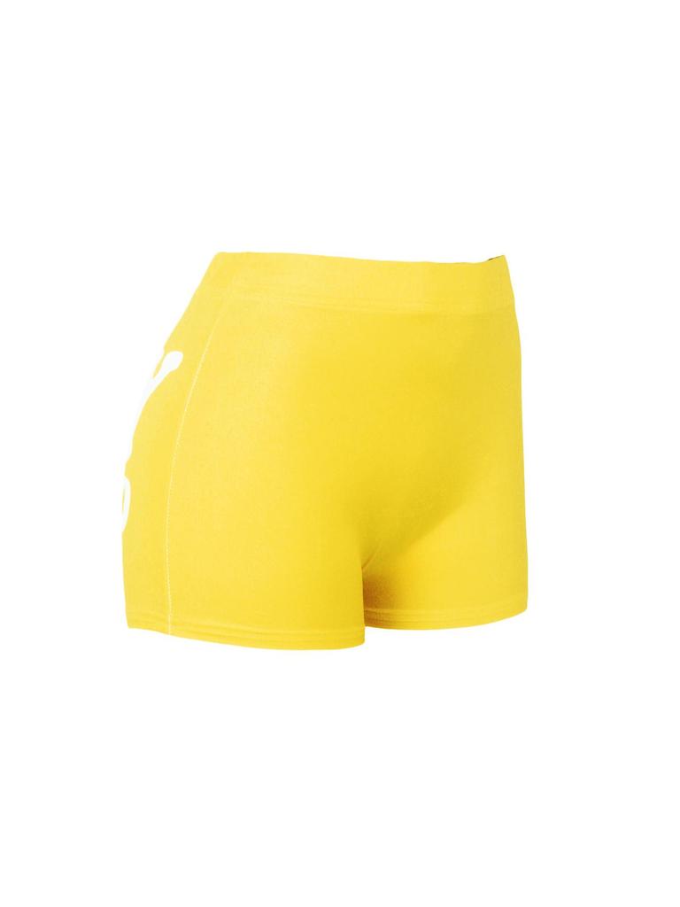 Women's Fashion Sexy Patterned Yoga Shorts