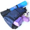 Aurorae Yoga Mat Sports Bag Crossbody Sling Backpack Multi-Purpose (Blue)