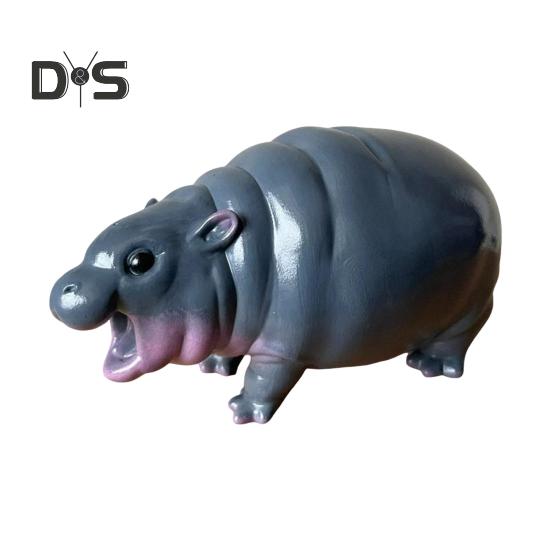 

Украшение бегемота, игрушка бегемота, статуэтка бегемота, статуэтка бегемота из смолы, маленькая настольная статуэтка, переносная скульптура бегемота для книжной полки в спальне 1pc