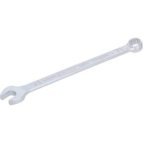 Hazet 600SPC/16 Combination Wrench Set, 16-Piece Set, 7-24mm, Chrome Vanadium Steel, Chrome-Plated Finish, Slim Design, Double T-Profile, Automotive a