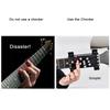 Guitar Practice Tool Easy To Install Eliminates Finger Pain Guitar Chords Learning Tools Practitioner Chord Booster Accessories