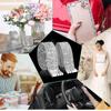 Colorful Self-Adhesive Rhinestone Arts Crafts Sewing Accessories Crystal Rhinestone Sticker 2cm 1 Yard DIY Trim Tape