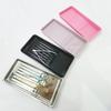 Nail Art Tool Sterilizing Tray Stainless Steel Disinfection Dish Cosmetic Storage Tray Manicure Tweezers Drill Bit Nail Clippers