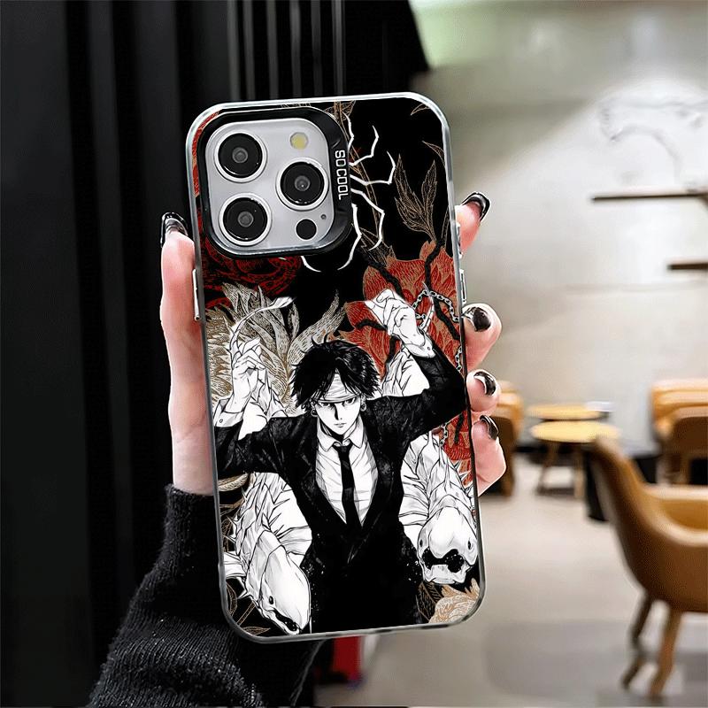 Hunter X-Hunters Chrollo Shockproof Phone Case for iPhone 17 Air 16 16E 15 Pro Max 14 Plus 13 Mini 12 Back Cover Anti Fall Funda