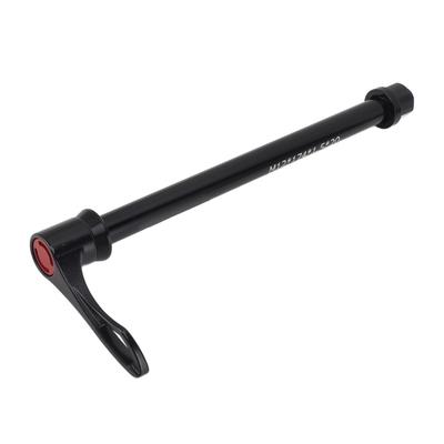 Bike Thru Axle 174mm Aluminum Alloy Quick Release Mountain Bike Hub Thru Axle Adapter for 12x142mm Frame