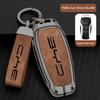 Car Remote Key Case Fob Cover Holder Shell Bag Keychain Accessories for BYD Song Plus Atto 3 Han EV Tang DM Qin Seal Dolphin