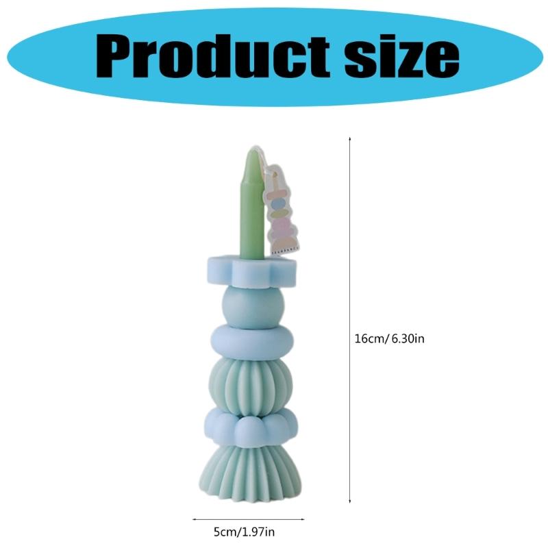 Tree Shape Aromamic Candle Wax Mix Color Optional Flavouring for Relaxation Stress Relief and Birthday Gift