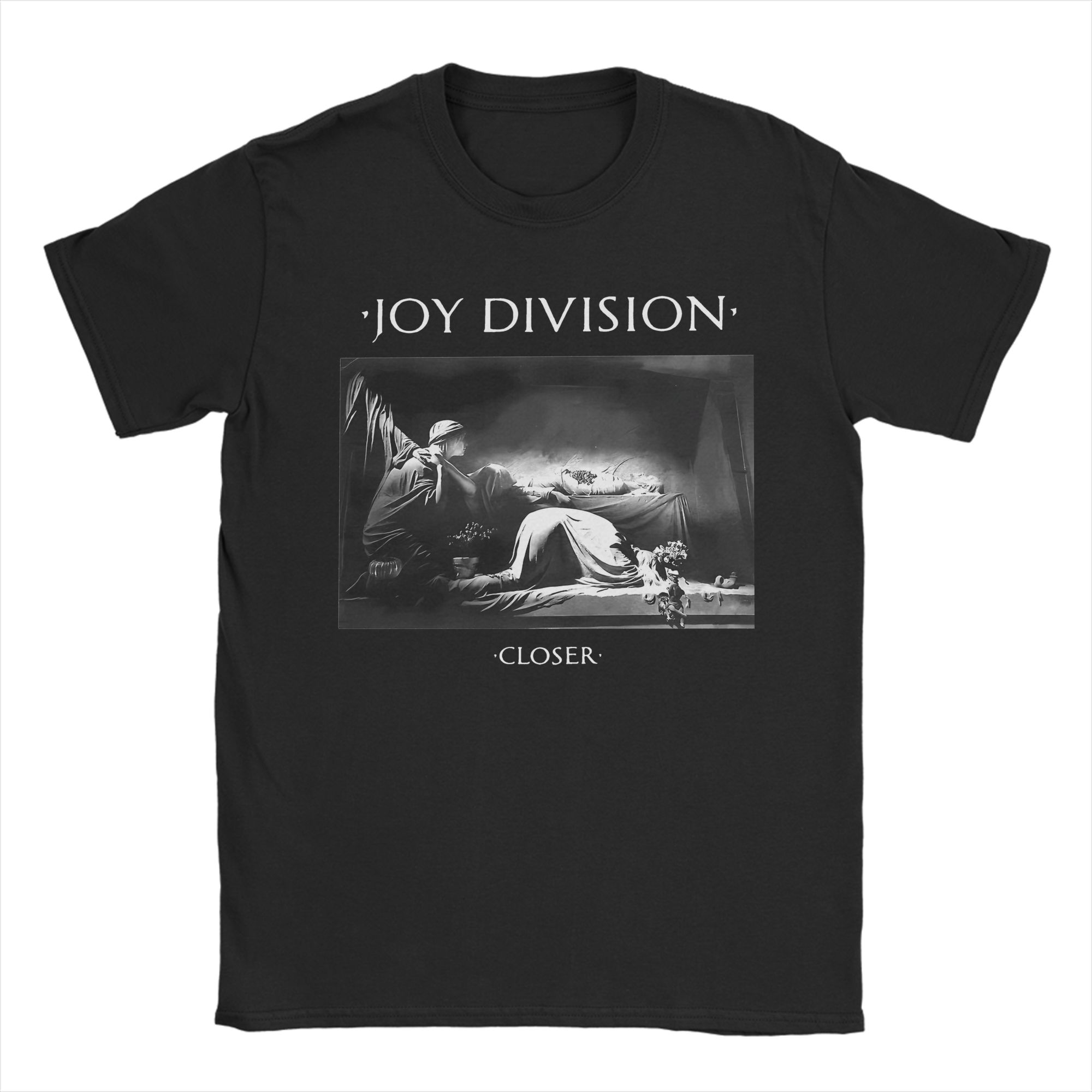 

Retro Joy Division Japanese Tshirts For Men Women 100%Cotton Short Sleeve Punk Rock Goth Crewneck Summer TopsTops S