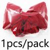 (1 Piece/bag) 15cm Christmas Plush Ribbon Bow Christmas Tree Decoration Clothing Tie Hair Accessories Pendant DIY