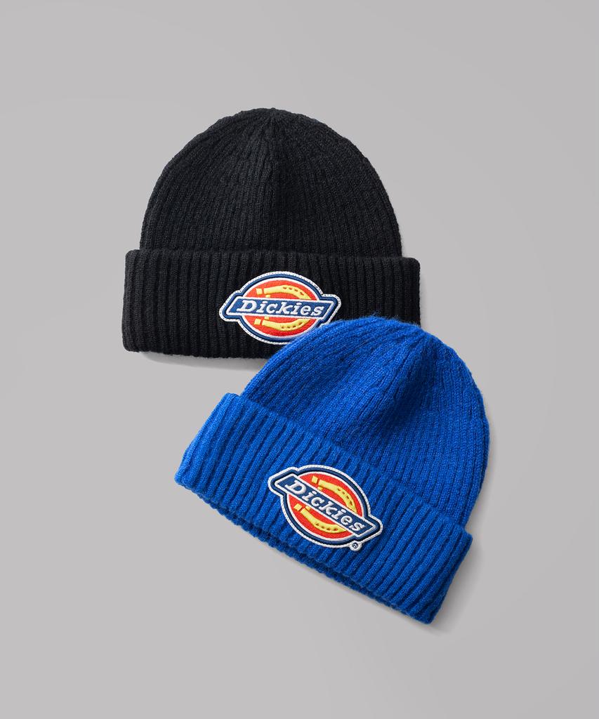 Dickies Mohair Tree Logo Beanie Black
