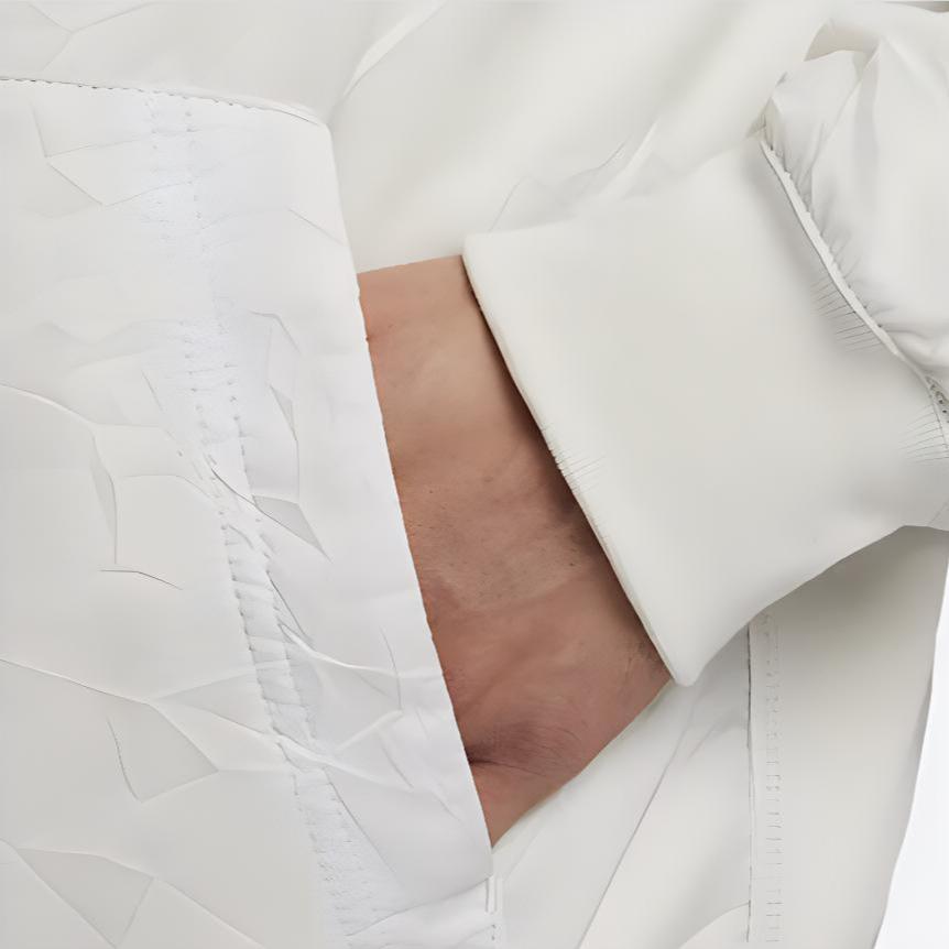 Nike Logo Print Hooded Long Sleeve Jacket Men Jackets Light-Grey DQ4256-072