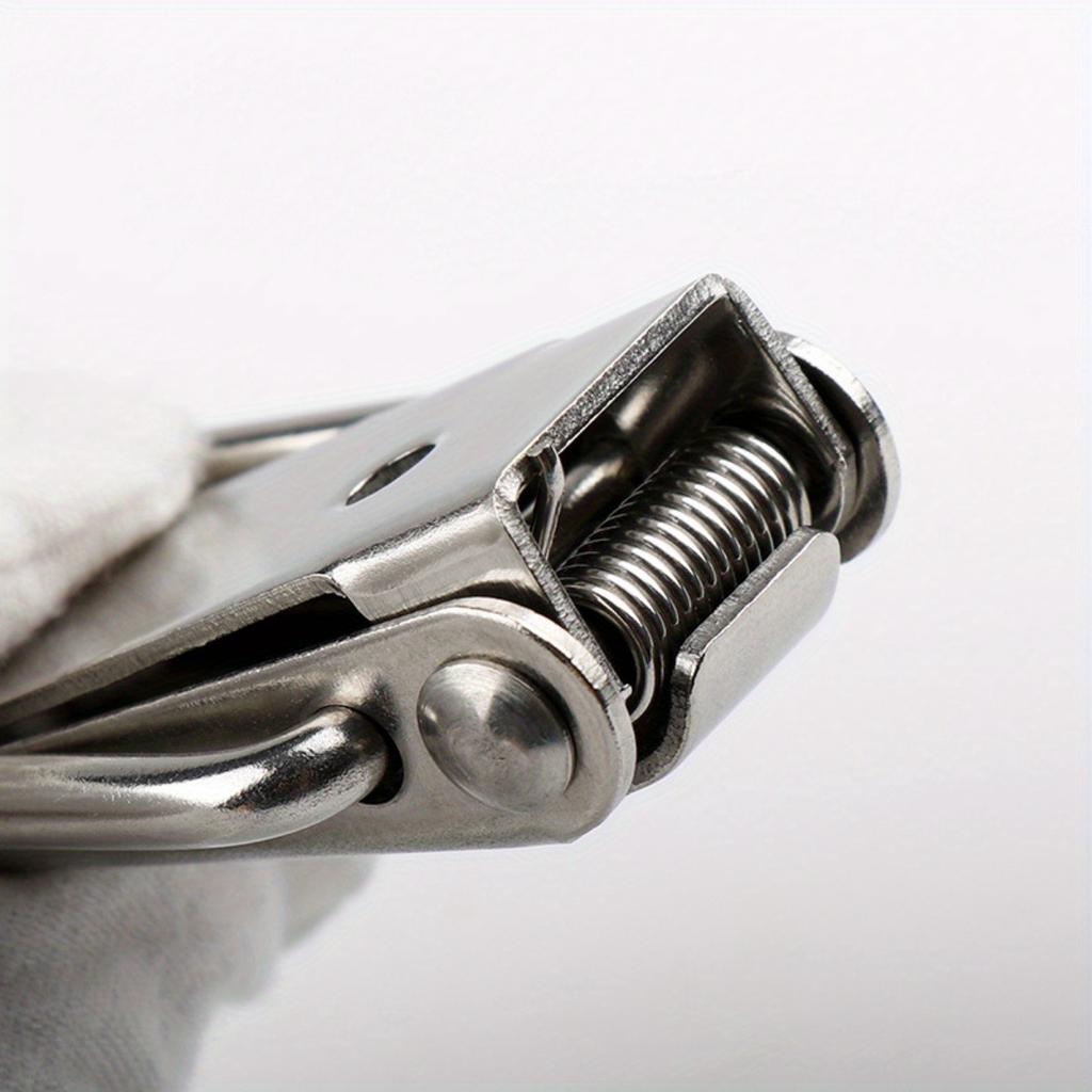 8pcs Toggle Latches,Spring Loaded Clamp Clip Case Box Latch Catch